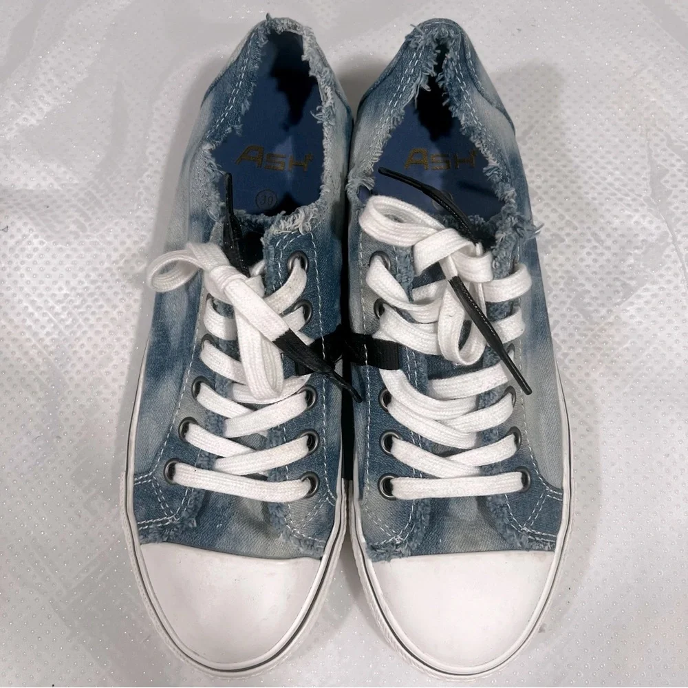 Ash Sneaker Vertu Women’s Sz 9 (39) Blue - Picture 3 of 9
